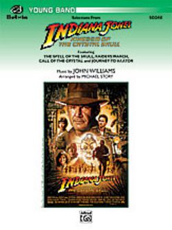 copertina Indiana Jones and the Kingdom of the Crystal Skull, Selections from ALFRED