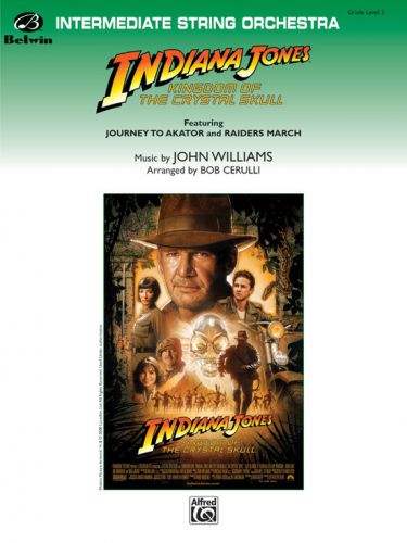 copertina Indiana Jones and the Kingdom of the Crystal Skull, Themes from ALFRED
