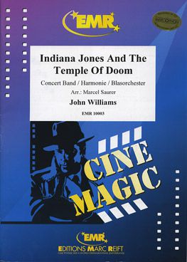 copertina Indiana Jones And The Temple Of Doom Marc Reift