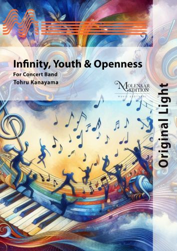 copertina Infinity, Youth & Openness Molenaar