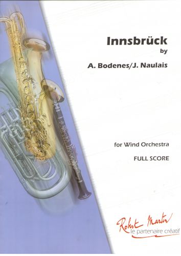 copertina Innsbruck Robert Martin