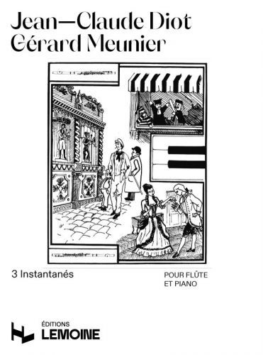 copertina Instantans (3) Editions Henry Lemoine