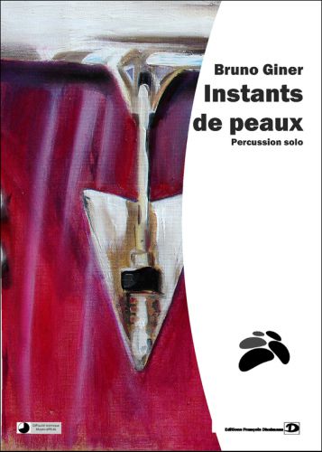 copertina Instants de peaux Dhalmann
