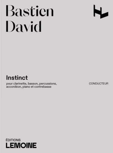 copertina Instinct Editions Henry Lemoine