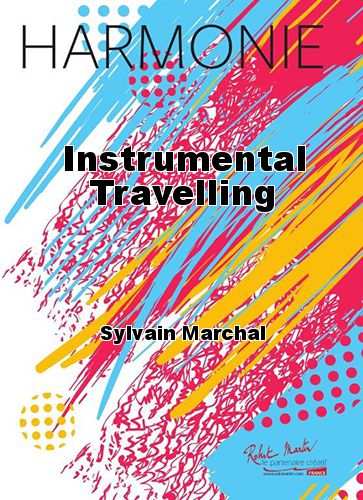 copertina Instrumental Travelling Robert Martin