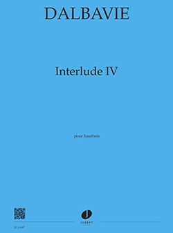 copertina Interlude IV Jobert