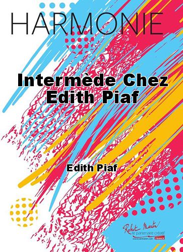 copertina Intermde Chez Edith Piaf Robert Martin
