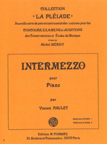 copertina Intermezzo Combre