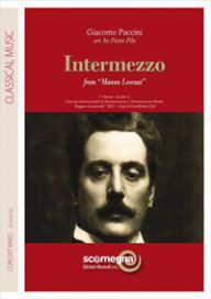 copertina INTERMEZZO from Manon Lescaut Scomegna