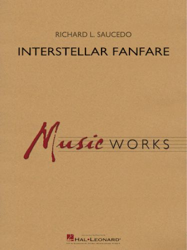 copertina Interstellar Fanfare Hal Leonard