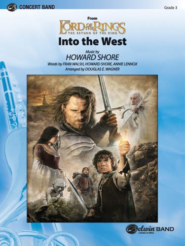 copertina Into the West (from The Lord of the Rings: The Return of the King) Warner Alfred