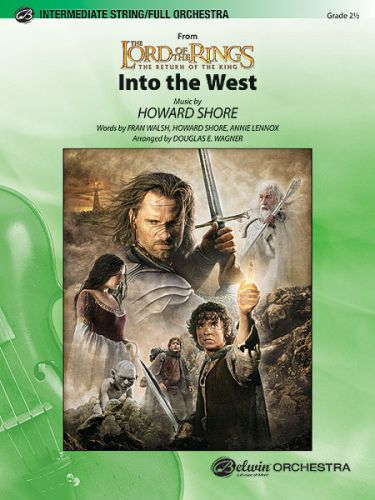 copertina Into the West (from The Lord of the Rings: The Return of the King) Warner Alfred