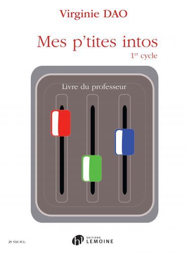 copertina Intonations 3e cycle - Professeur Editions Henry Lemoine
