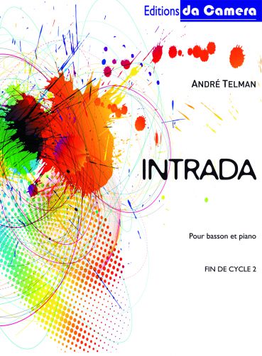 copertina Intrada DA CAMERA