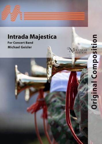 copertina Intrada Majestica Molenaar
