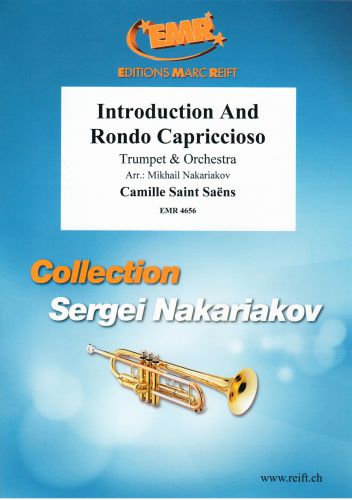 copertina Introduction And Rondo Capriccioso Marc Reift