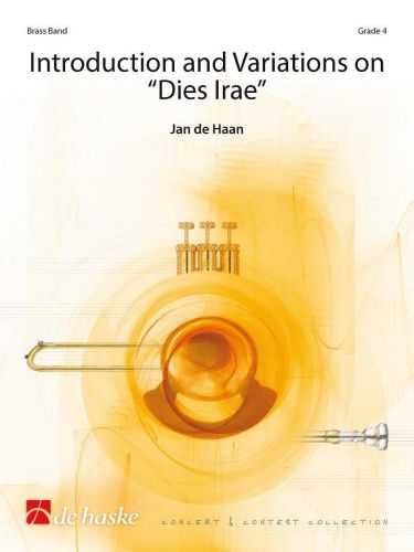 copertina Introduction and Variations on Dies Irae De Haske