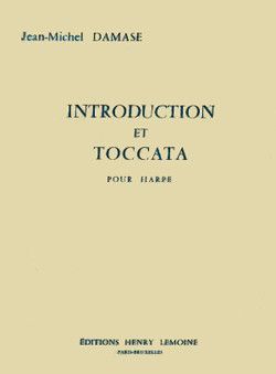 copertina Introduction et toccata Editions Henry Lemoine