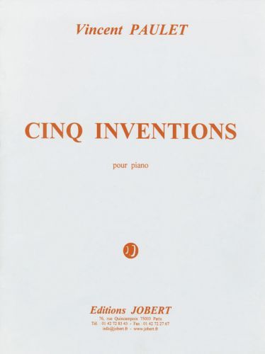 copertina Inventions (5) Jobert