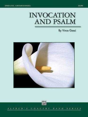 copertina Invocation and Psalm ALFRED