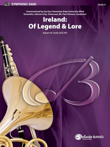 copertina Ireland: Of Legend and Lore Warner Alfred