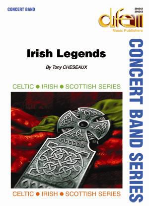 copertina Irish Legends Difem