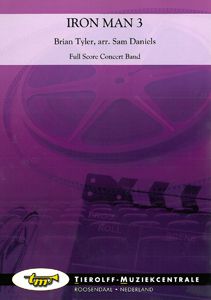 copertina IRON MAN 3 Tierolff