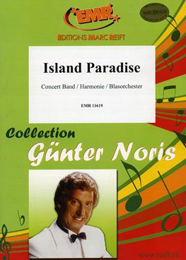 copertina Island Paradise Marc Reift