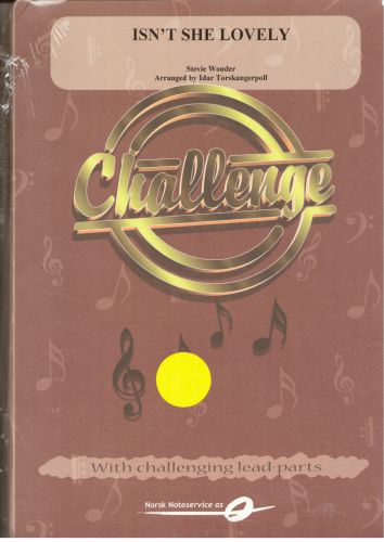 copertina Isn'T She Lovely Norsk