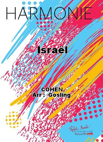 copertina Isral Martin Musique