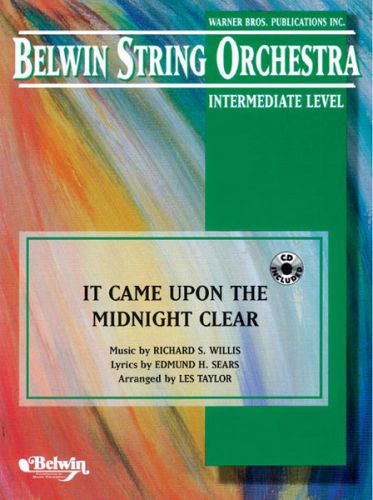 copertina It Came Upon the Midnight Clear Warner Alfred