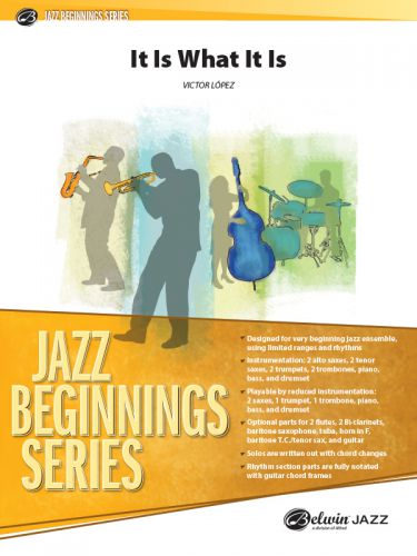 copertina It Is What It Is ALFRED