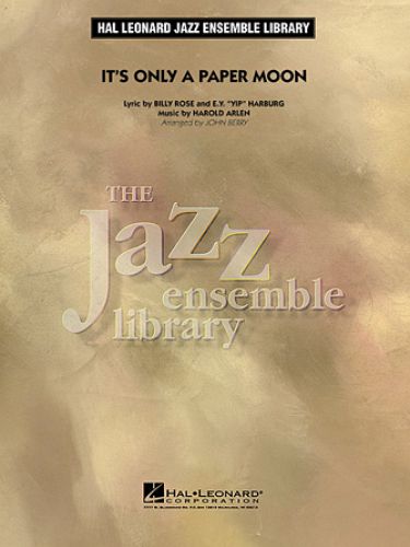 copertina It'S Only A Paper Moon  Hal Leonard