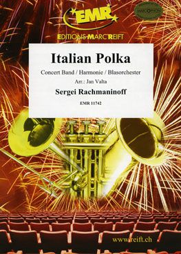 copertina Italian Polka Marc Reift