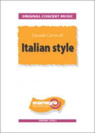 copertina Italian Style Scomegna