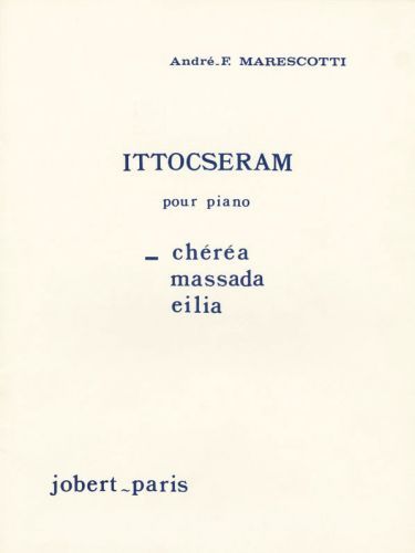 copertina Ittocseram - Ch�r�a Jobert