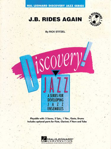 copertina J.B. Rides Again Hal Leonard