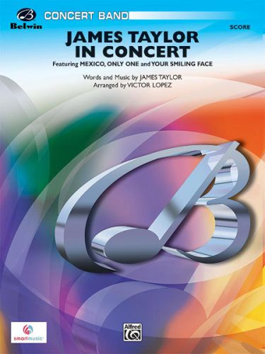 copertina James Taylor in Concert ALFRED