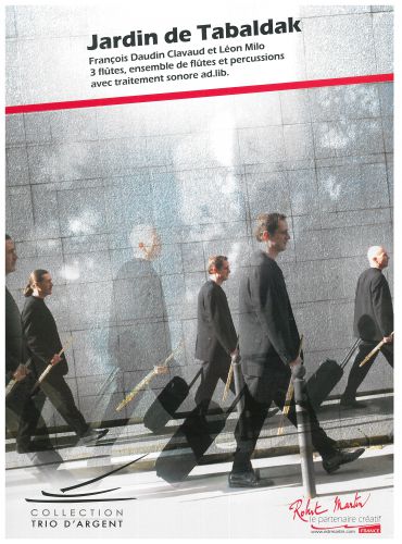 copertina JARDIN DE TABALDAK Editions Robert Martin