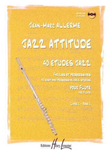 copertina Jazz attitude Vol.1 Editions Henry Lemoine