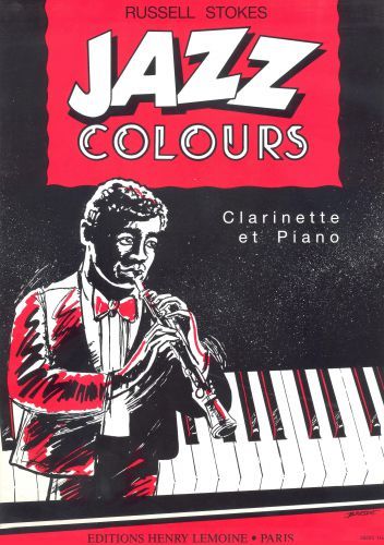 copertina Jazz colours Editions Henry Lemoine