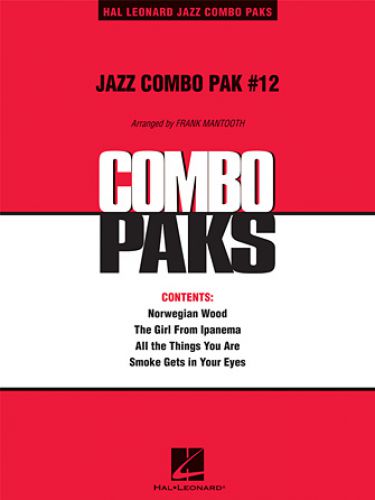 copertina Jazz Combo Pak #12 Hal Leonard
