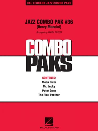 copertina Jazz Combo Pak #36 (Henry Mancini) Hal Leonard