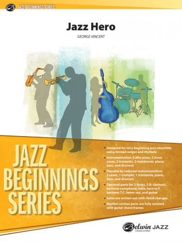 copertina Jazz Hero ALFRED