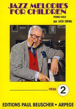 copertina Jazz melodies for children n2 Paul Beuscher