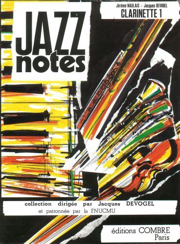 copertina Jazz Notes Clarinette 1 : Ketty - Swingtonic Combre