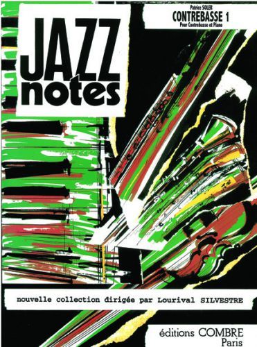 copertina Jazz Notes Contrebasse 1 Combre