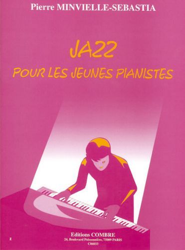 copertina Jazz pour les jeunes pianistes Combre