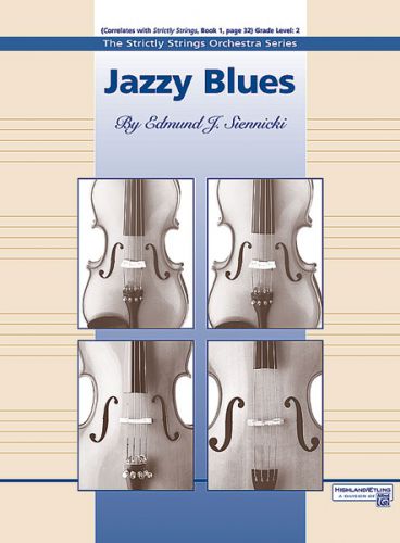 copertina Jazzy Blues ALFRED