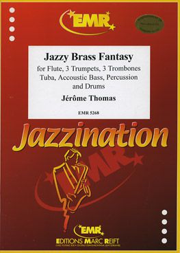 copertina Jazzy Brass Fantasy Marc Reift